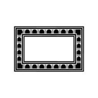 Geometric Frame, Art Deco Style, Minimalist - Art deco vector