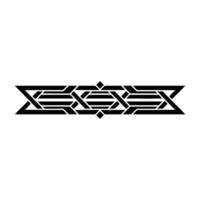 Geometric Tribal Pattern, Modern Abstract vector