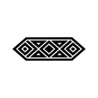 Geometric Hexagon Pattern, Modern Abstract vector