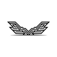Geometric -Shape Emblem, Modern Abstract vector