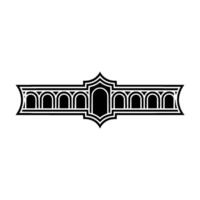Art Deco Ornament, Geometric, Vintage Elegance, Retro vector