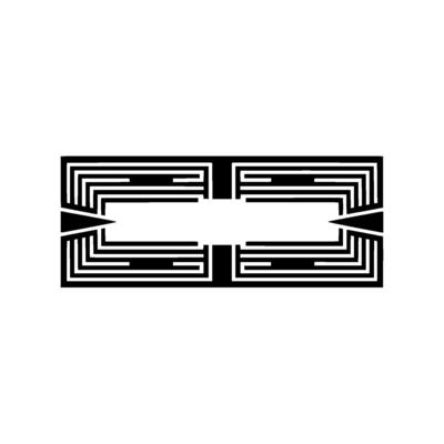 Geometric Symmetry, Minimalist, Modern Abstract
