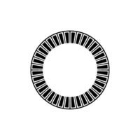 Geometric Circle, Minimalist, Circular Progression vector
