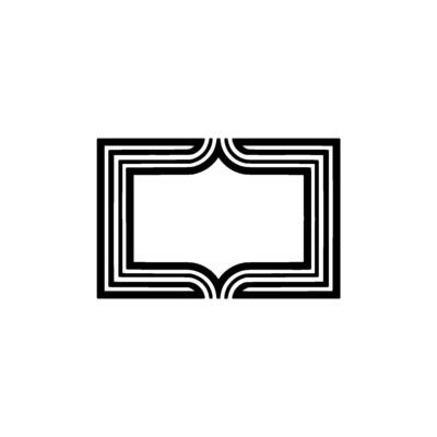 Geometric Frame, Minimalist, Elegant Outline