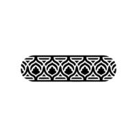 Geometric Ornament, Minimalist, Elegant Pattern vector