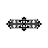 Elegant Vintage Decorative Border, Classic vector