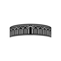 Ornate Archway, Vintage, Elegant Border vector