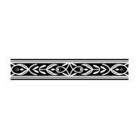 Intricate Celtic Border, Vintage Ornamentation, Ornament vector
