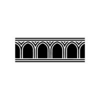 Gothic Arch Border, Elegant, Vintage Motif vector