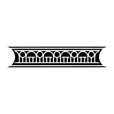Art Deco Ornament Border, Geometric, Vintage Style - Pattern