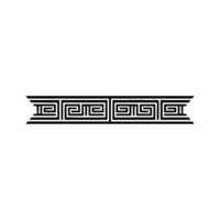 Geometric Border, Intricate Pattern, Minimalist vector