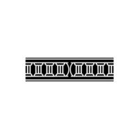 Geometric Rhythm, Circular Echoes vector