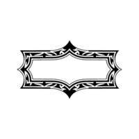Intricate Ornamental Frame, Vintage Elegance, Ornamentation vector