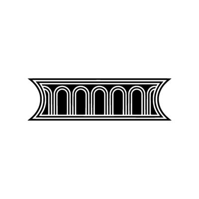 Geometric Archway, Streamlined Deco