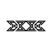 Geometric Triangles, Abstract Pattern, Minimalist vector