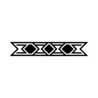 Geometric Deco Border, Minimalist, Elegant Pattern, Abstract vector
