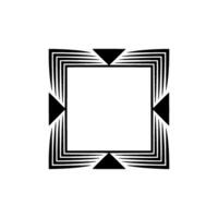 Geometric Frame, Minimalist, Abstract Pattern, Geometry vector