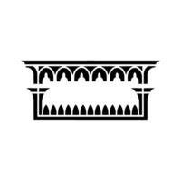 Geometric Deco Ornament, Minimalist, Pattern vector