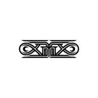 Intricate Celtic Knotwork, Minimalist, Symbolic Motif vector