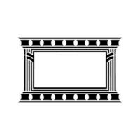 Art Deco Frame, Geometric Ornamentation, Vintage - Pattern vector