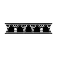 Elegant Archway Border, Vintage Element, Arch vector