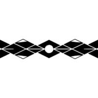 Geometric Gradient Border, Modern Abstract vector