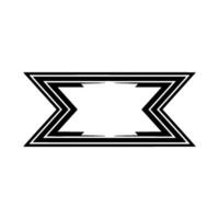 Geometric Sigma Symbol, Minimalist, Abstract vector