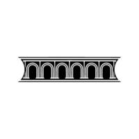 Geometric Archway, Minimalist, Classic Elegance - Arch vector
