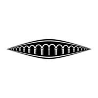 Minimalist Archway, Geometric, Modern Emblem - Arch vector