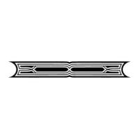 Art Deco Ornament, Geometric Border, Elegant - Art deco vector