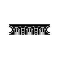 Art Deco Ornament Border, Geometric - Art deco vector