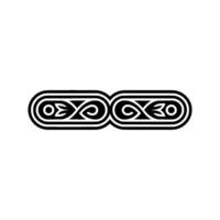 Intricate Celtic Ornament, Minimalist, Symbolic Motif vector