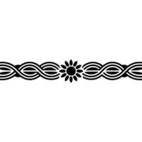 Elegant Celtic Border, Decorative Element, Vintage vector