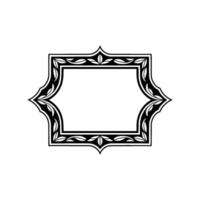 Art Deco Frame, Elegant Ornamentation, Vintage, Decorative - Art deco vector