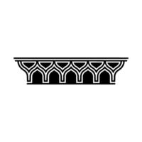 Art Deco Architectural Ornament Border, Geometric - Art deco vector