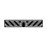 Geometric Archway, Minimalist, Modern Abstract - Arch vector