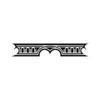 Art Deco Archway Ornament, Geometric - Pattern - Art deco vector
