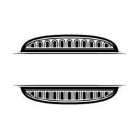 Art Deco Wave Ornament, Minimalist - Art deco vector