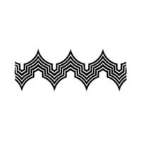 Abstract Wave Pattern, Geometric Minimalism, Subtle Gradient vector