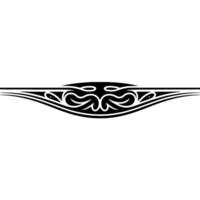 Elegant Art Deco Border Element, Vintage vector