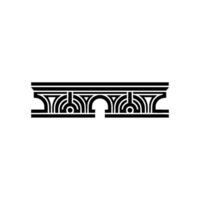 Art Deco Ornament Border, Geometric, Vintage Style - Pattern - Art deco vector