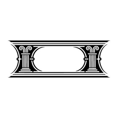 Elegant Classical Border, Vintage Element