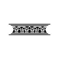 Art Deco Banding Ornament, Geometric, Pattern vector