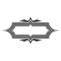 Elegant Deco Border, Vintage Element, Frame vector