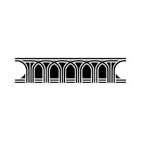 Art Deco Archway, Geometric Ornamentation, Minimalist, Pattern - Art deco vector
