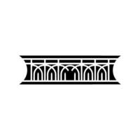 Geometric Deco Archway, Minimalist, Architecture - Linear vector
