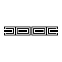 Geometric Sequence, Minimalist, Modern Abstract vector