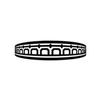 Geometric Drum Motif, Minimalist vector