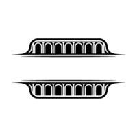 Art Deco Ornamentation, Streamlined, Vintage Elegance vector