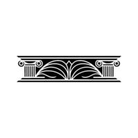 Classical Ornament Border, Elegant Deco vector